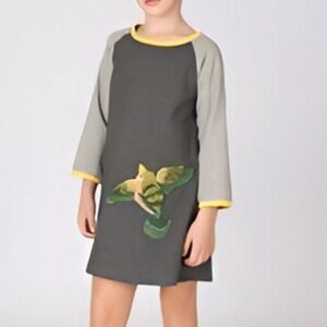 GOOSE Bird Embroidered Dress
